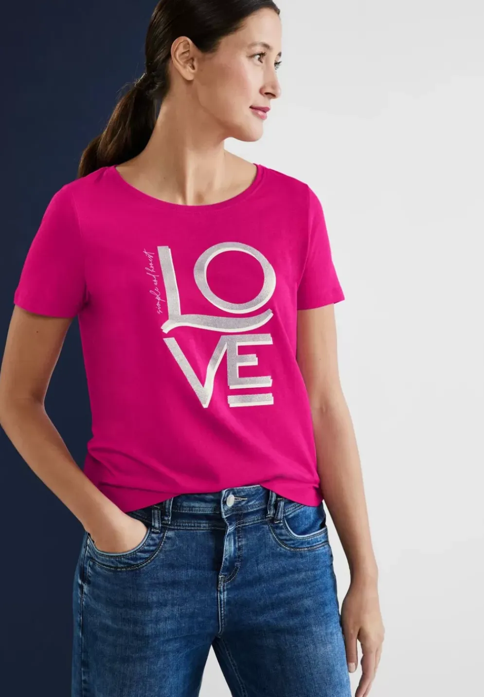 T-Shirt Mit Wording
