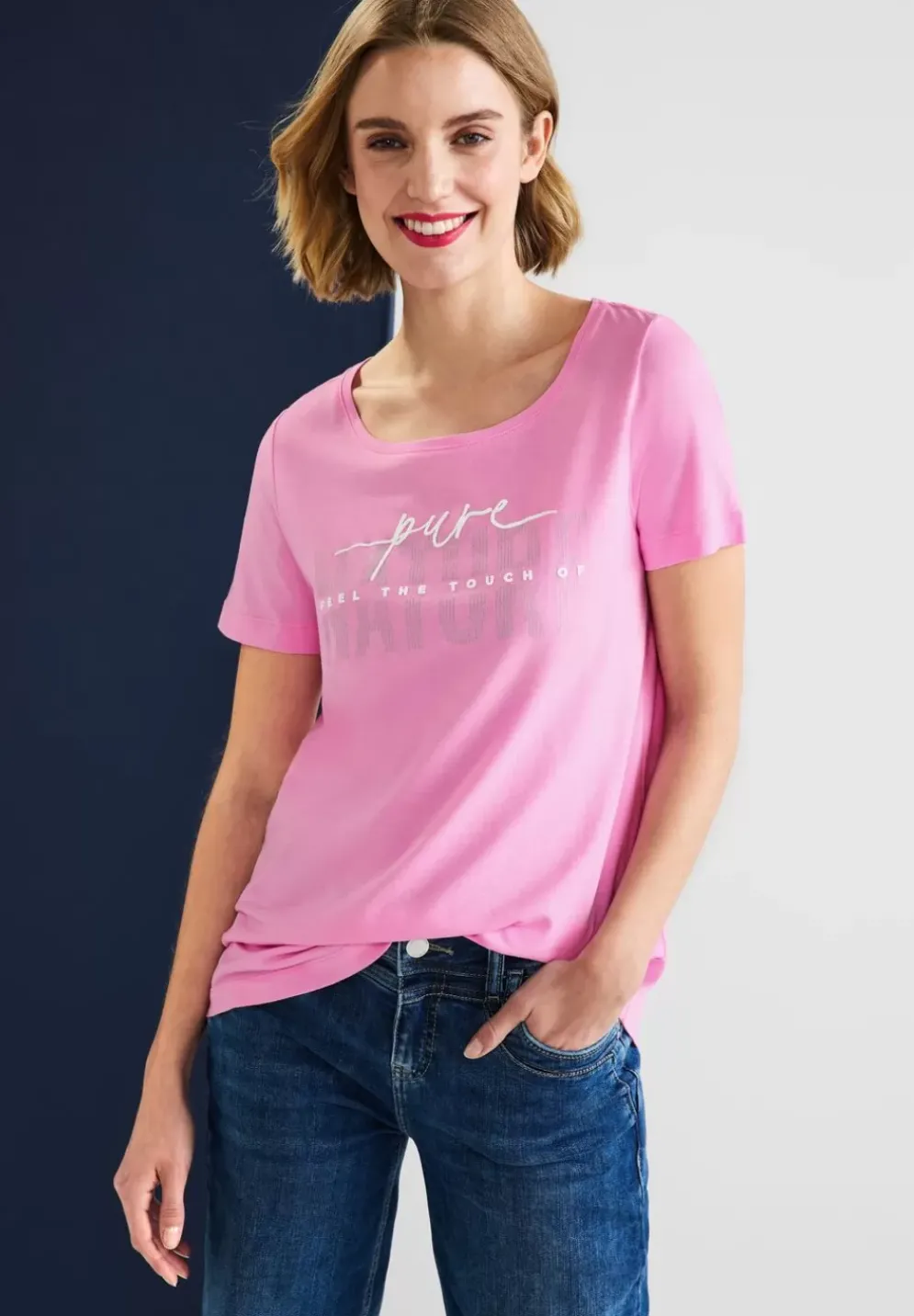 T-Shirt Mit Wording