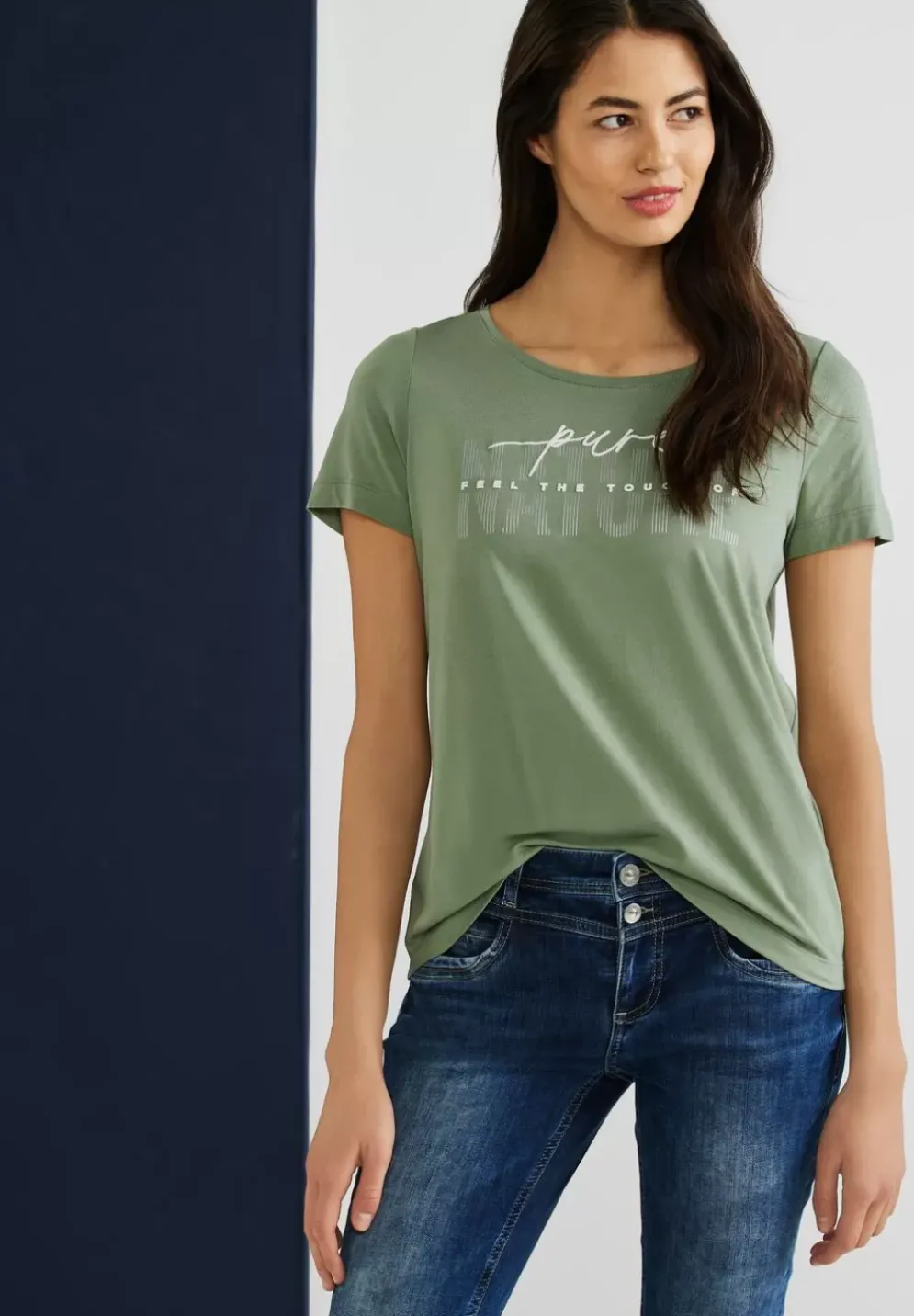 T-Shirt Mit Wording