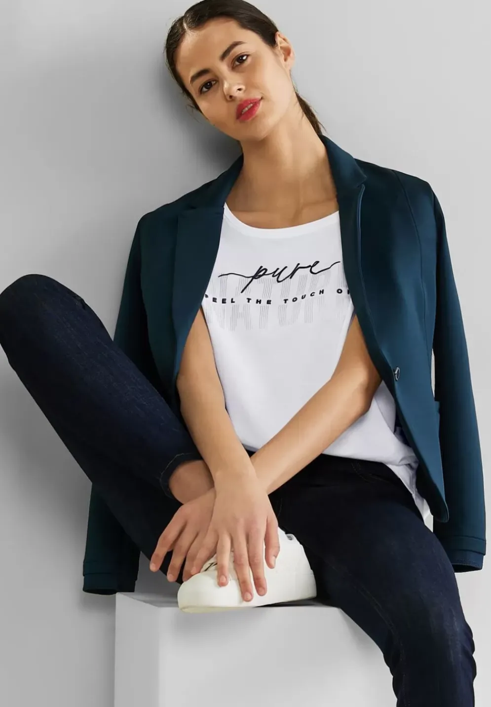 T-Shirt Mit Wording