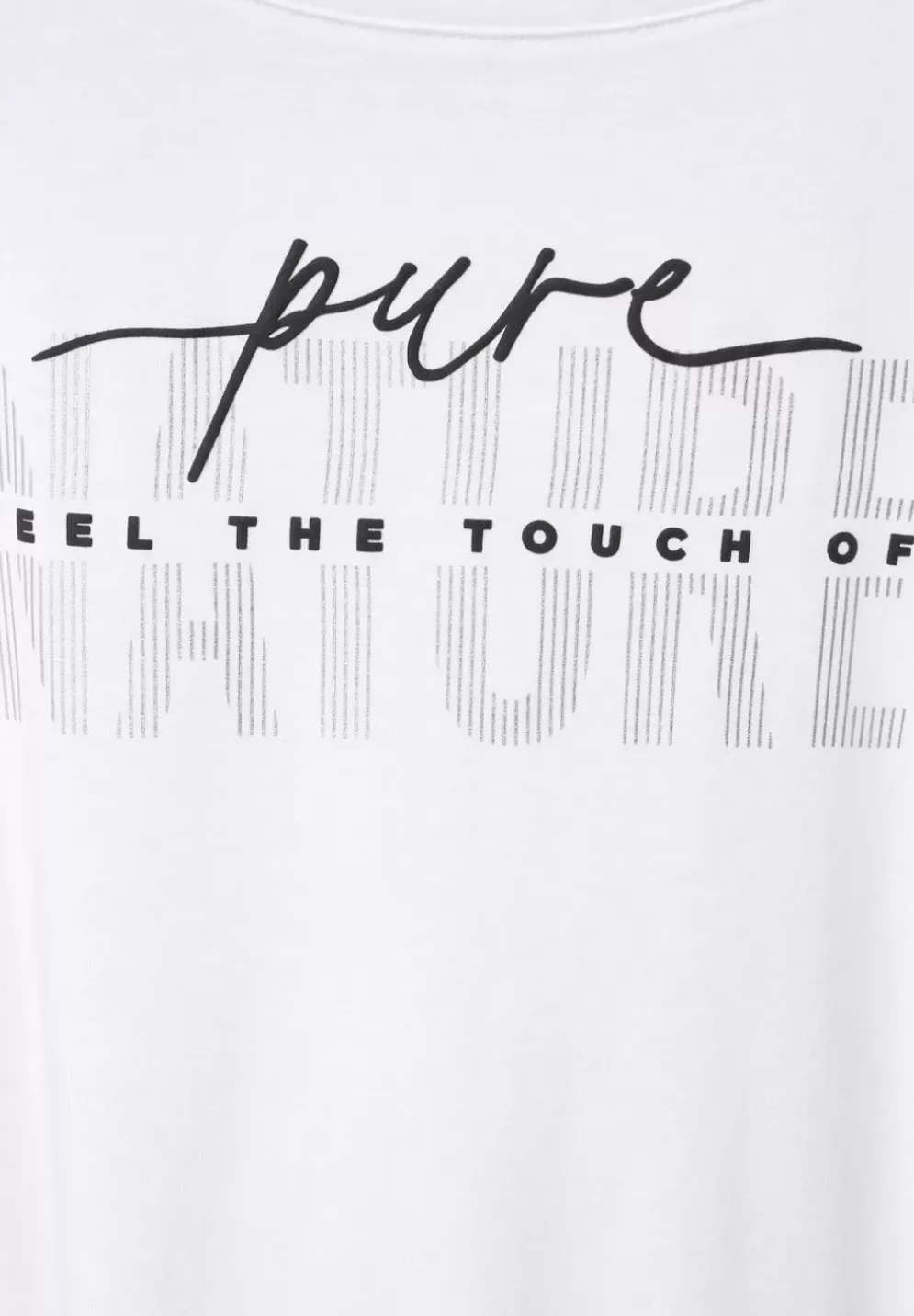 T-Shirt Mit Wording