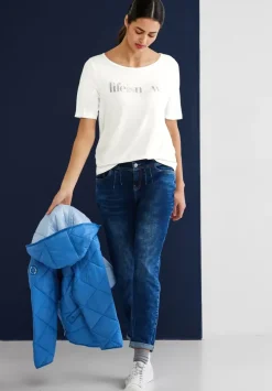 T-Shirt Mit Wording