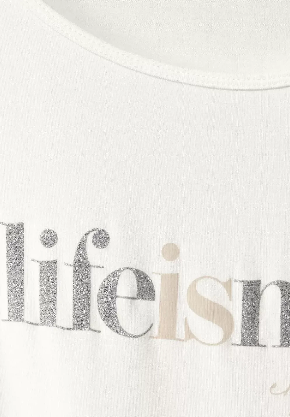 T-Shirt Mit Wording
