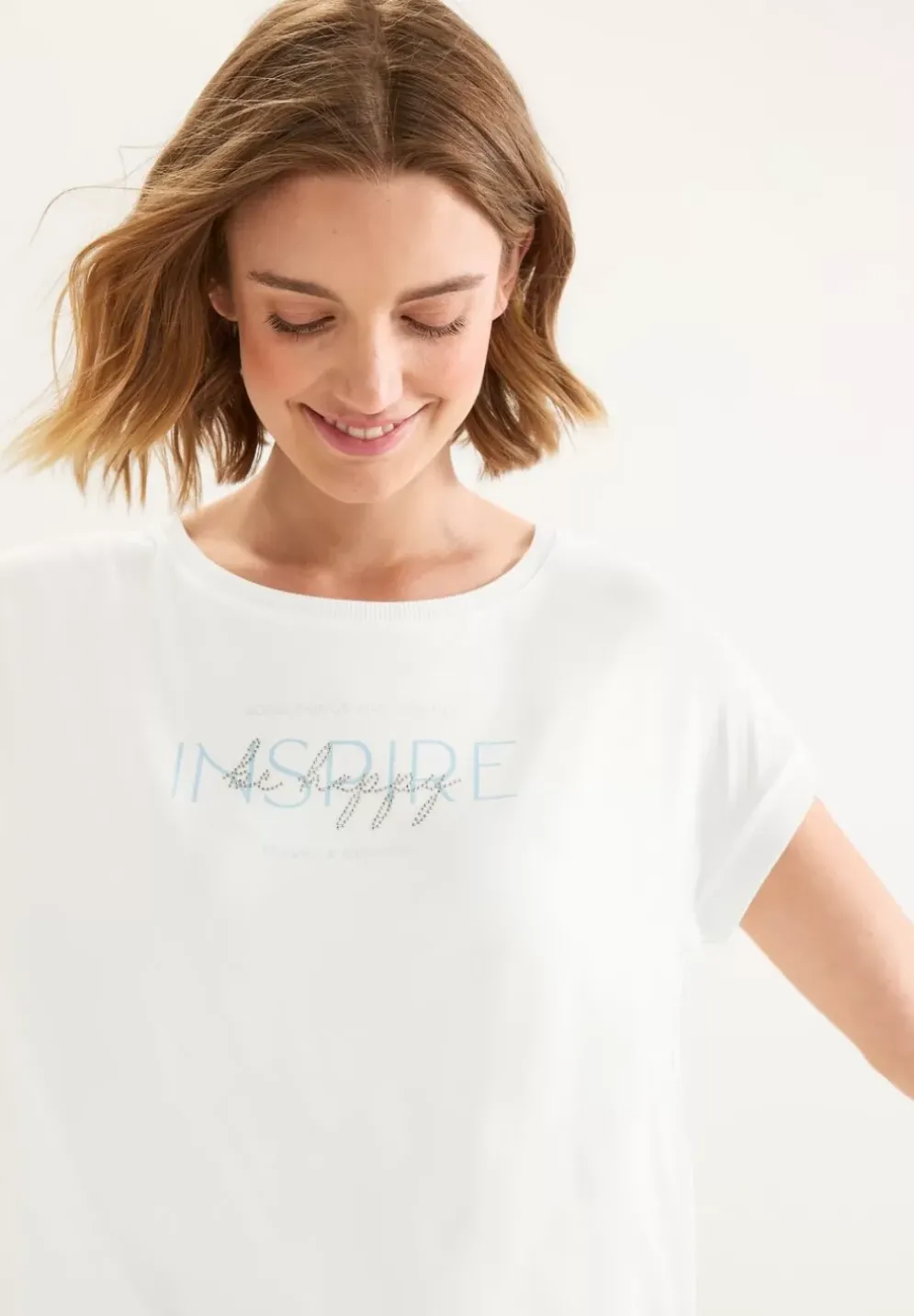 T-Shirt Mit Wording