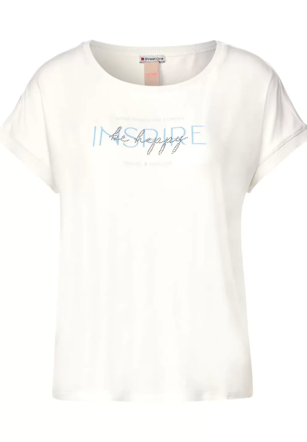 T-Shirt Mit Wording