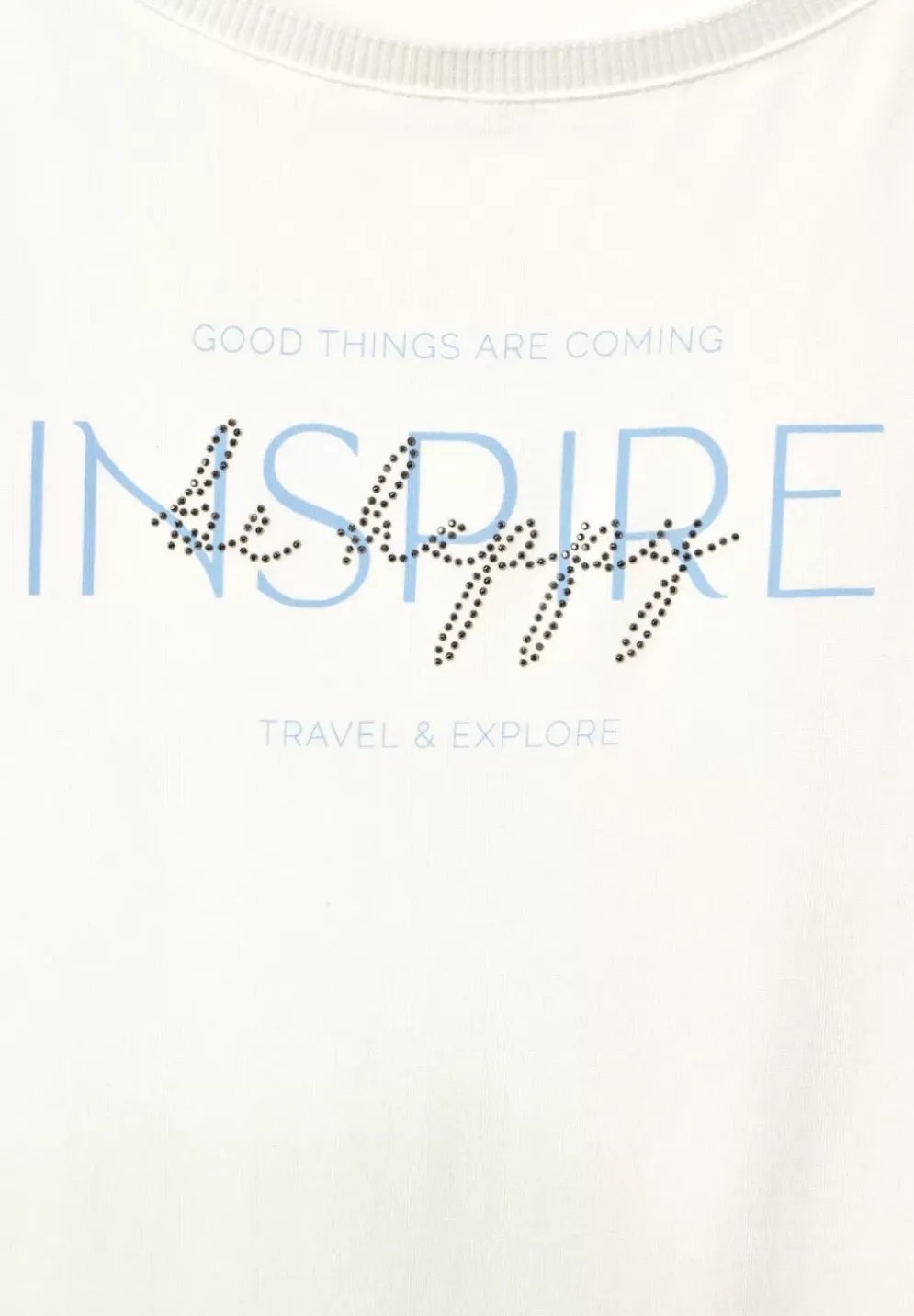T-Shirt Mit Wording