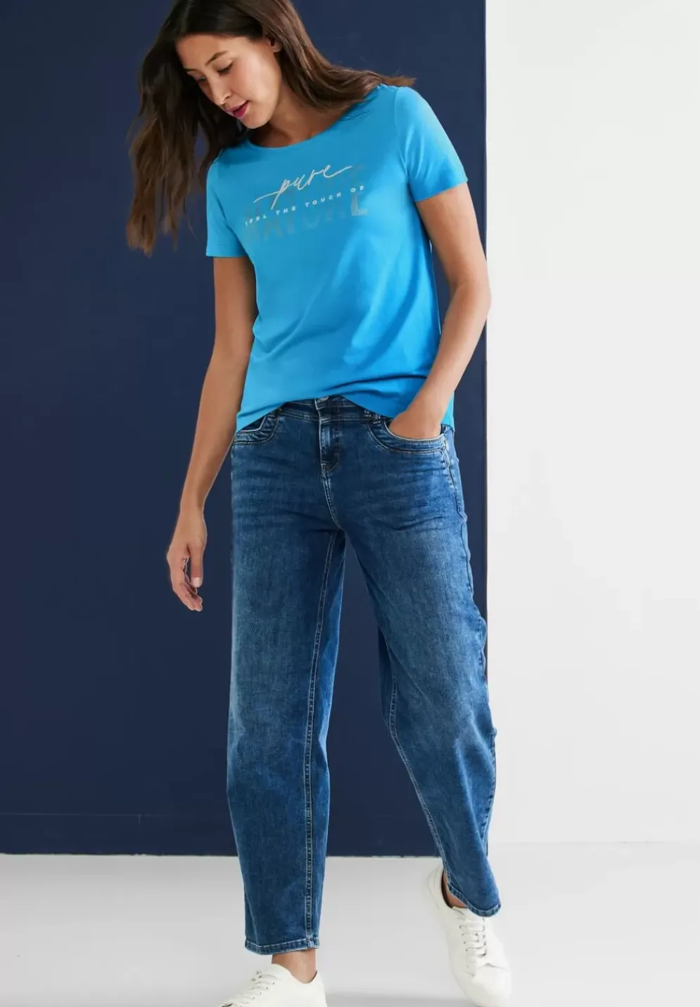 T-Shirt Mit Wording