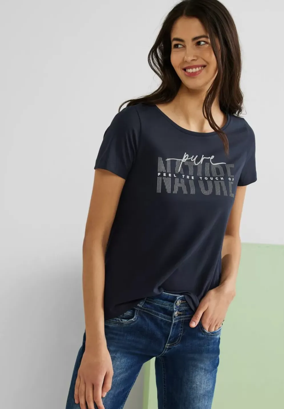 T-Shirt Mit Wording