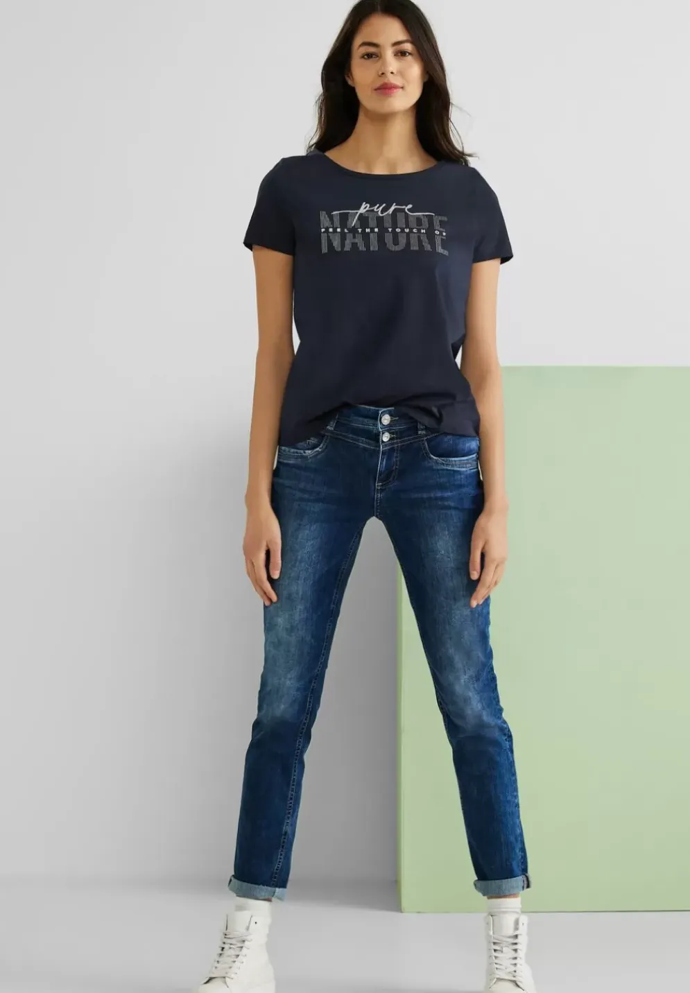 T-Shirt Mit Wording