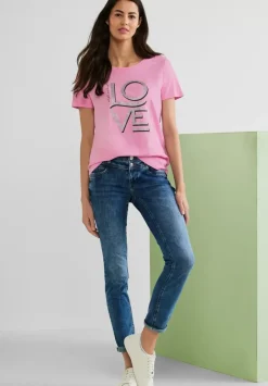 T-Shirt Mit Wording