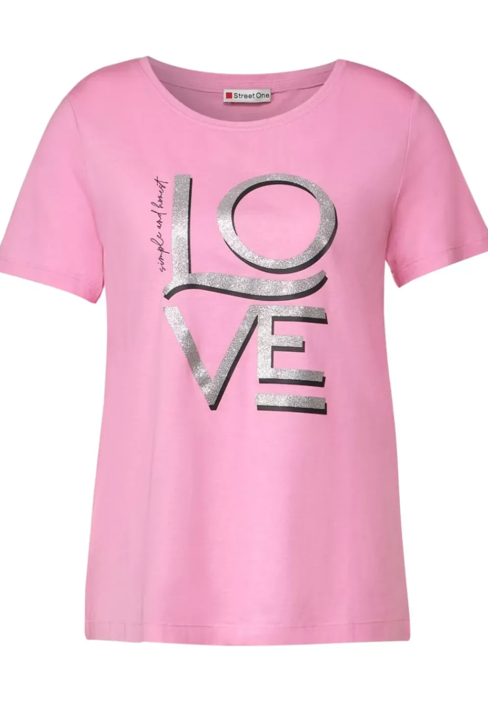T-Shirt Mit Wording