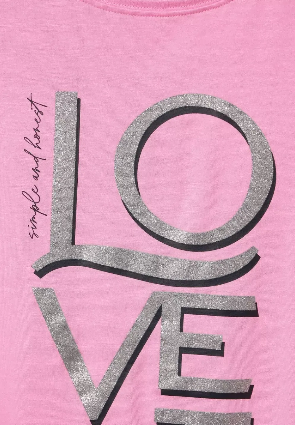 T-Shirt Mit Wording