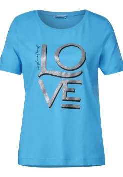 T-Shirt Mit Wording