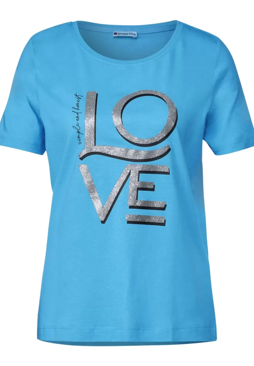 T-Shirt Mit Wording