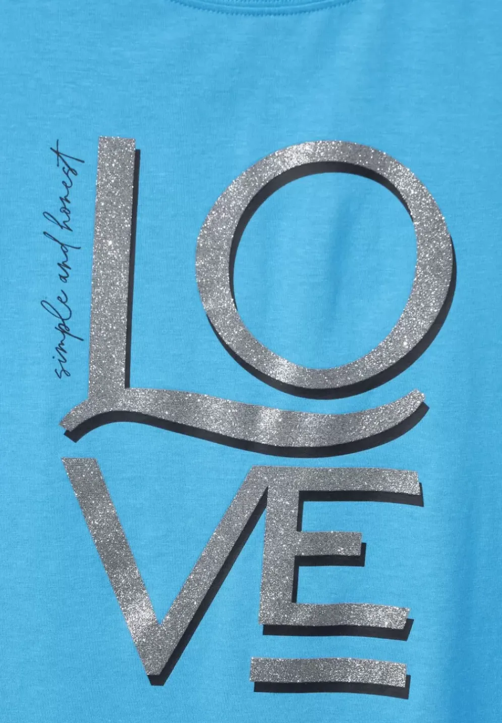 T-Shirt Mit Wording