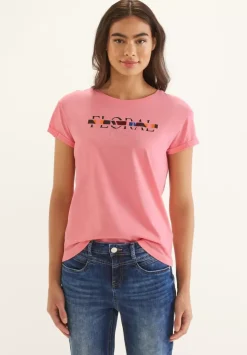 T-Shirt Mit Wording Print