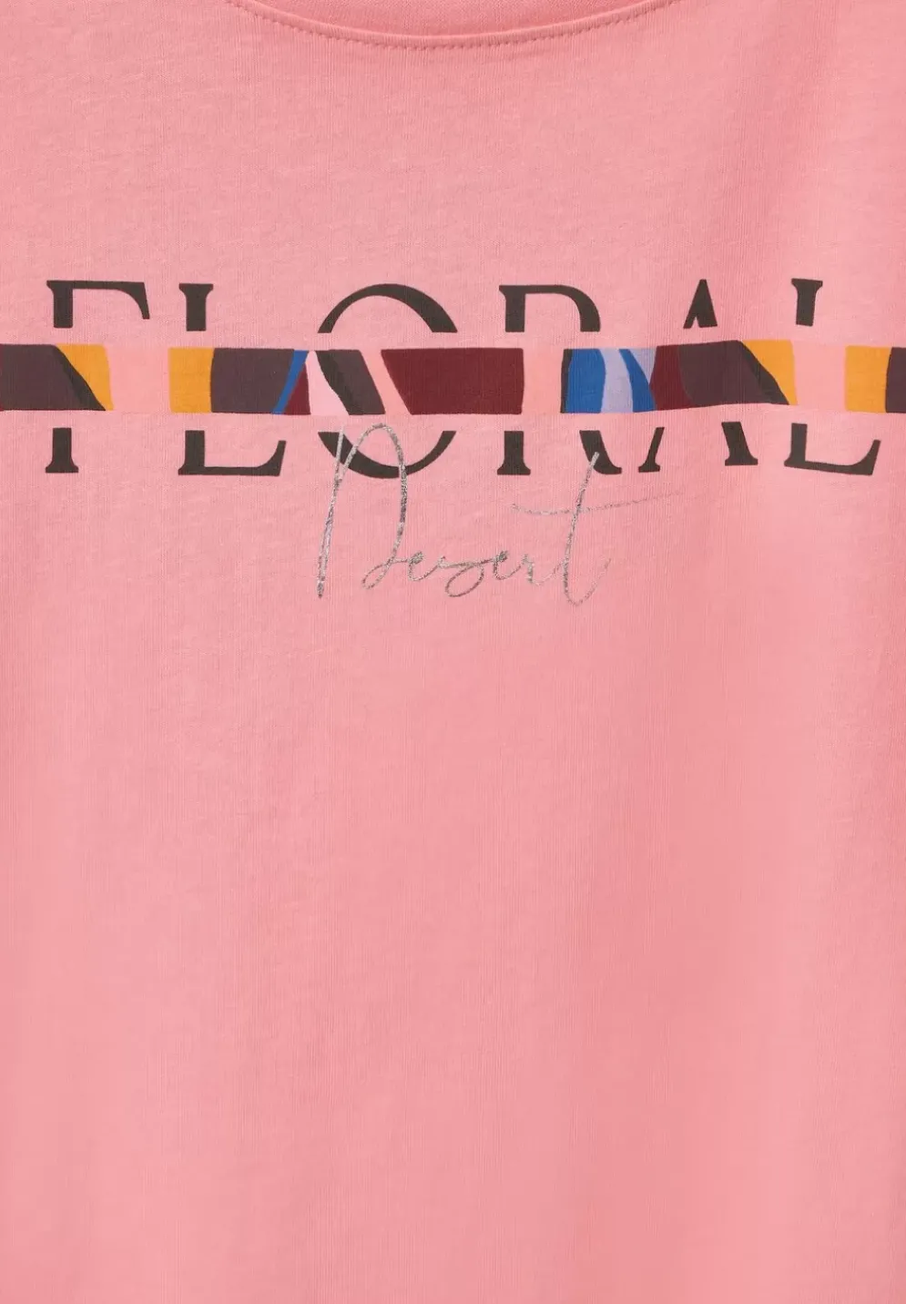 T-Shirt Mit Wording Print
