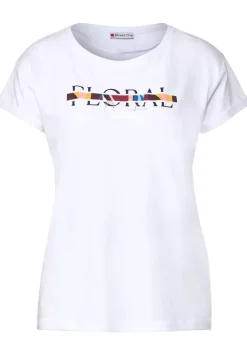 T-Shirt Mit Wording Print