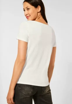 T-Shirt Mit Wording Print