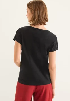T-Shirt Mit Wording Print