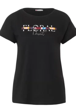 T-Shirt Mit Wording Print