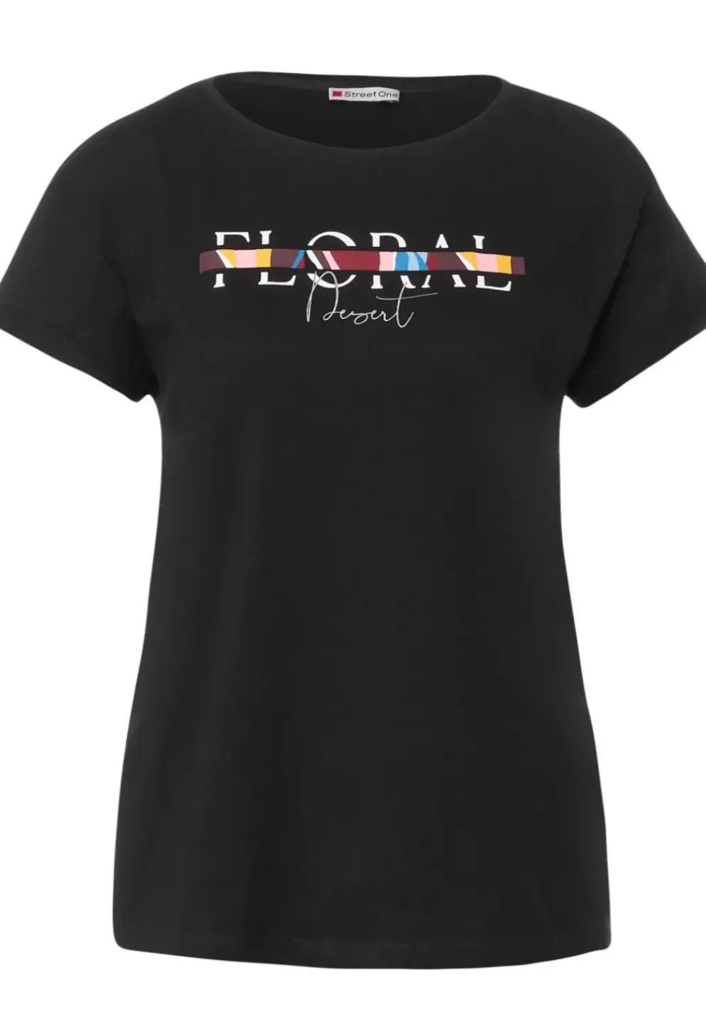 T-Shirt Mit Wording Print