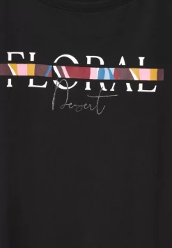 T-Shirt Mit Wording Print