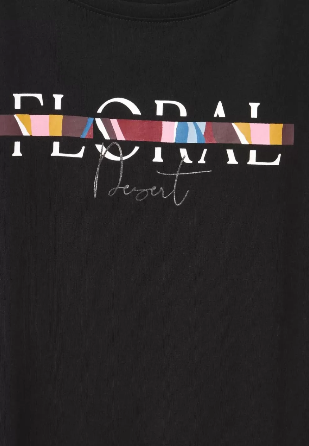 T-Shirt Mit Wording Print