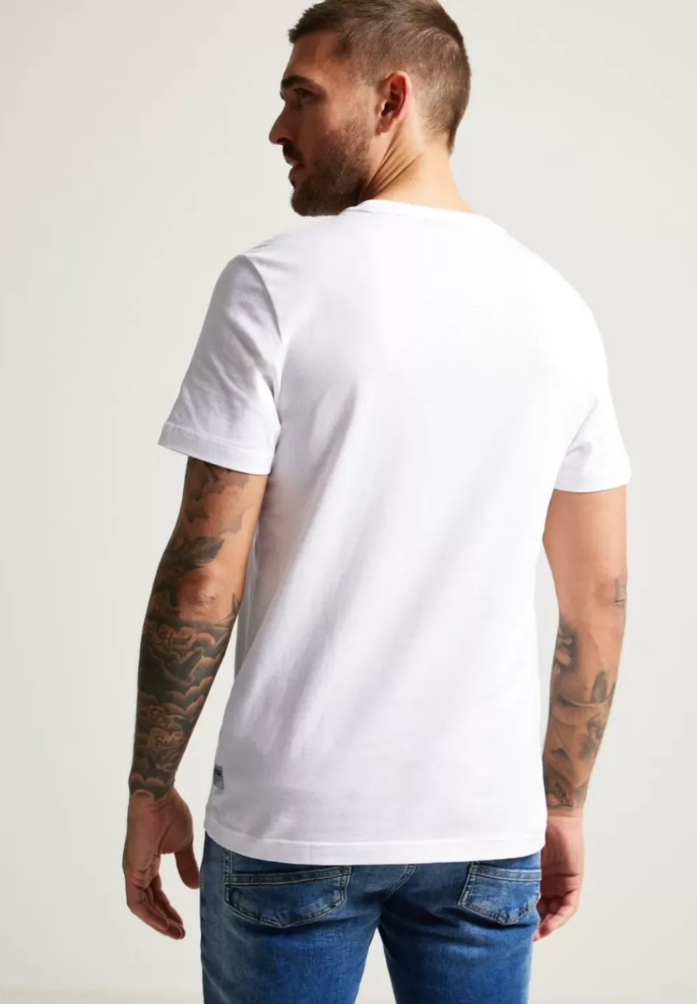 T-Shirt Mit Wordingprint