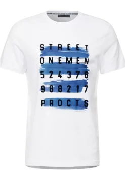 T-Shirt Mit Wordingprint
