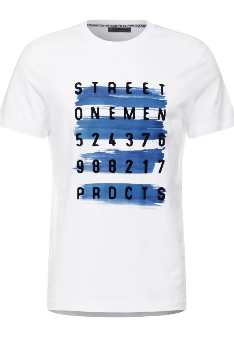 T-Shirt Mit Wordingprint