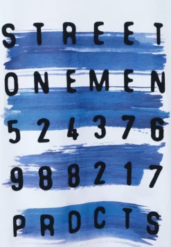 T-Shirt Mit Wordingprint