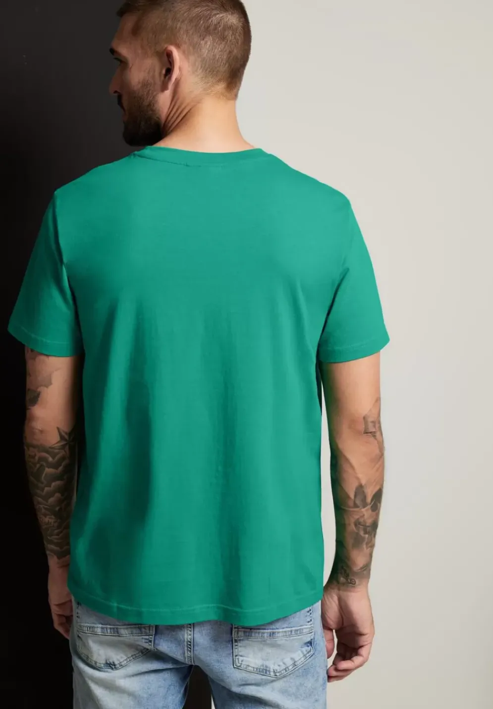 T-Shirt Mit Wordingprint