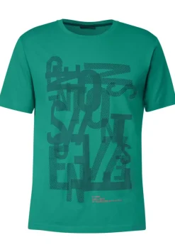 T-Shirt Mit Wordingprint