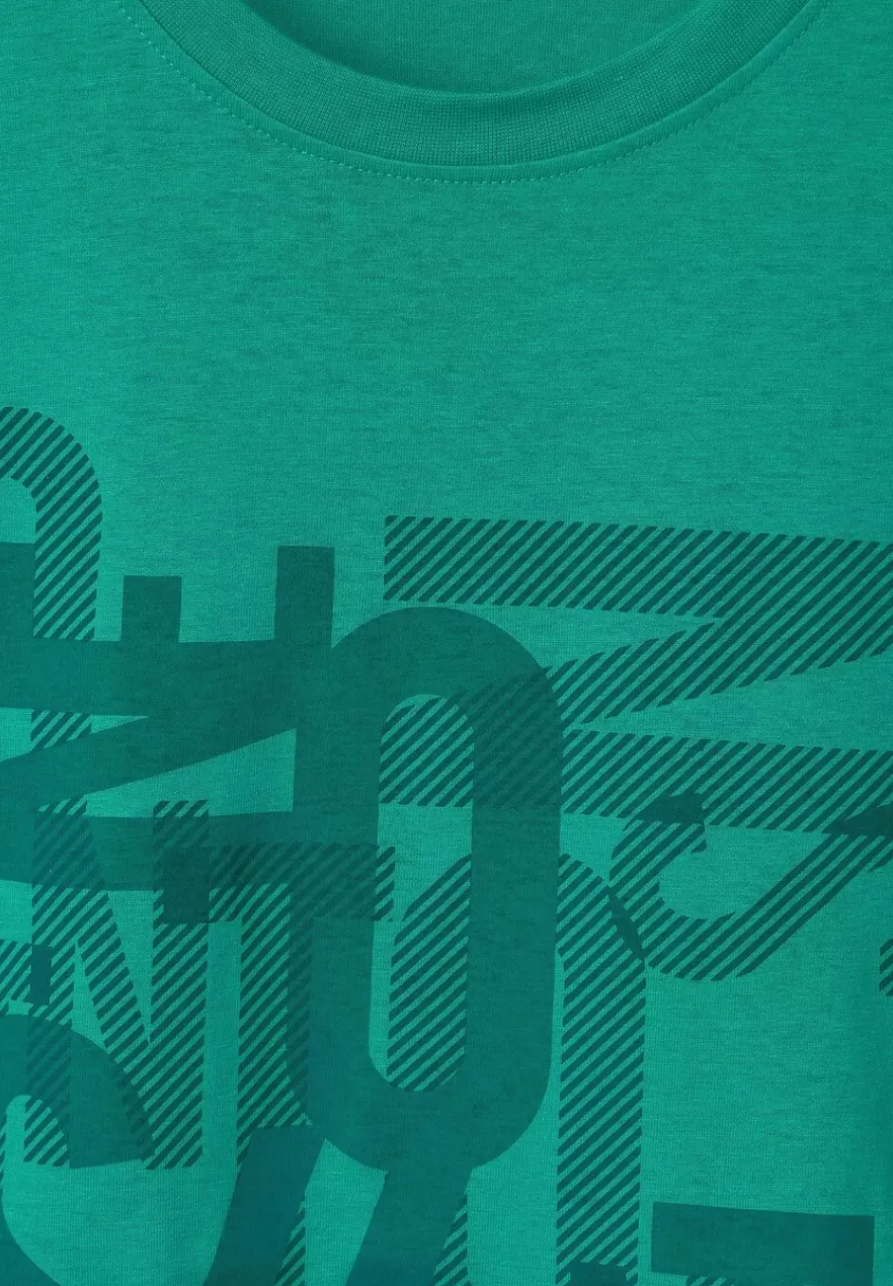 T-Shirt Mit Wordingprint