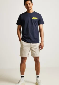 T-Shirt Mit Wordingprint