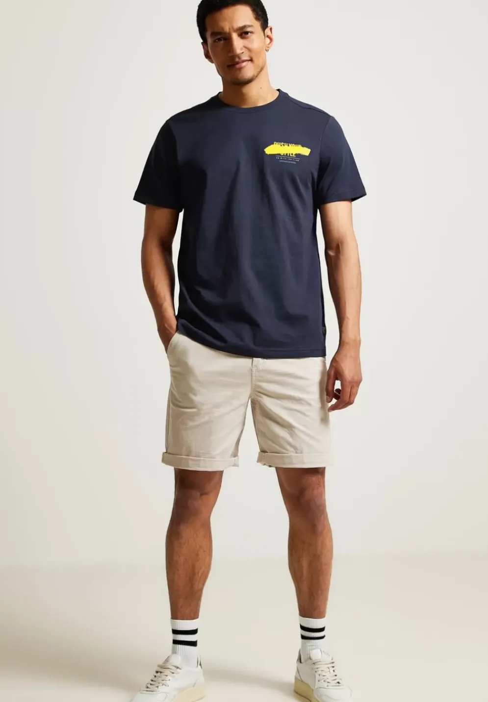 T-Shirt Mit Wordingprint