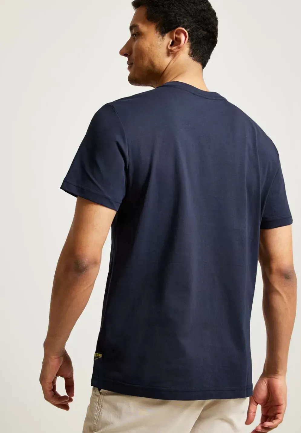 T-Shirt Mit Wordingprint