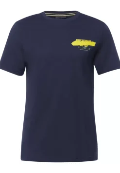 T-Shirt Mit Wordingprint