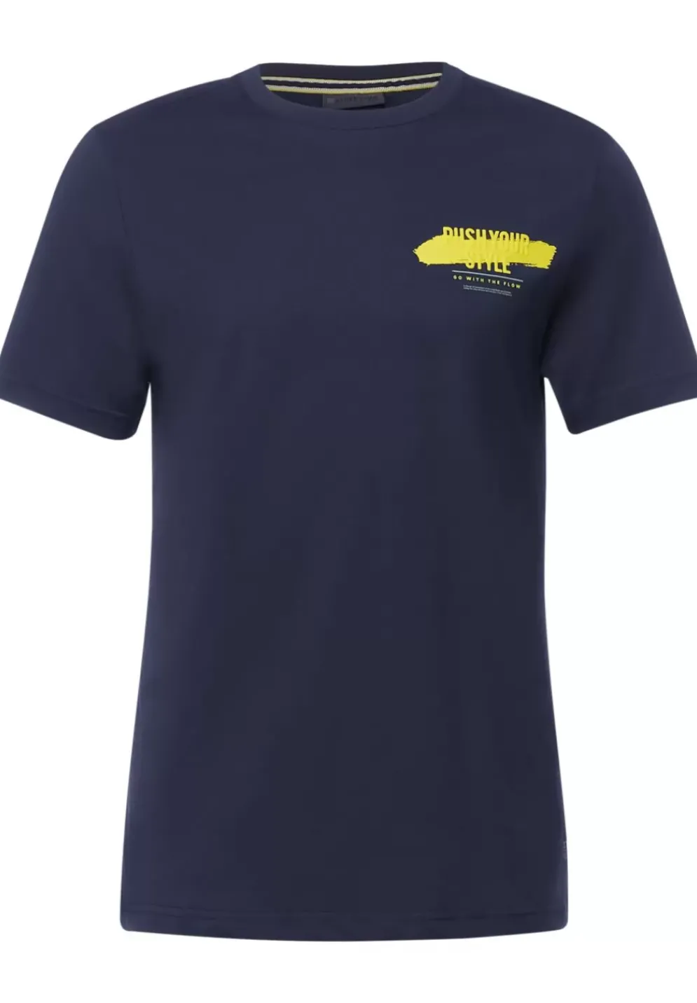 T-Shirt Mit Wordingprint