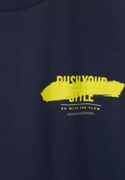 T-Shirt Mit Wordingprint