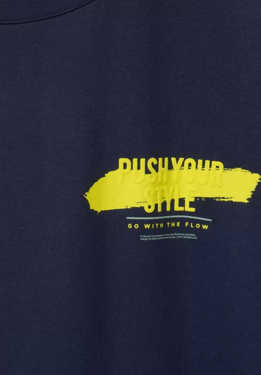 T-Shirt Mit Wordingprint