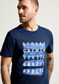 T-Shirt Mit Wordingprint