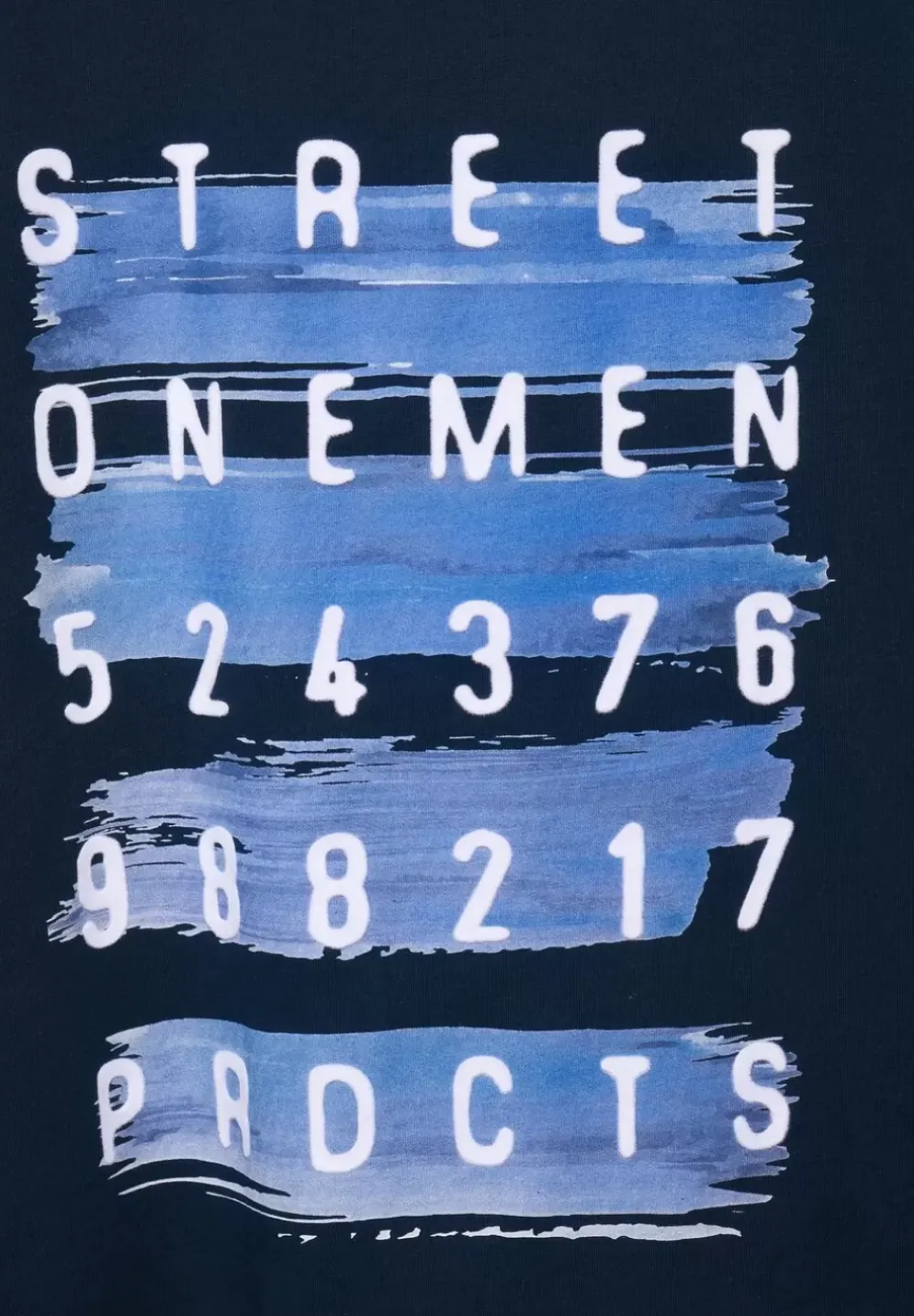 T-Shirt Mit Wordingprint