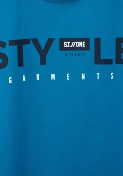 T-Shirt Mit Wordingprint