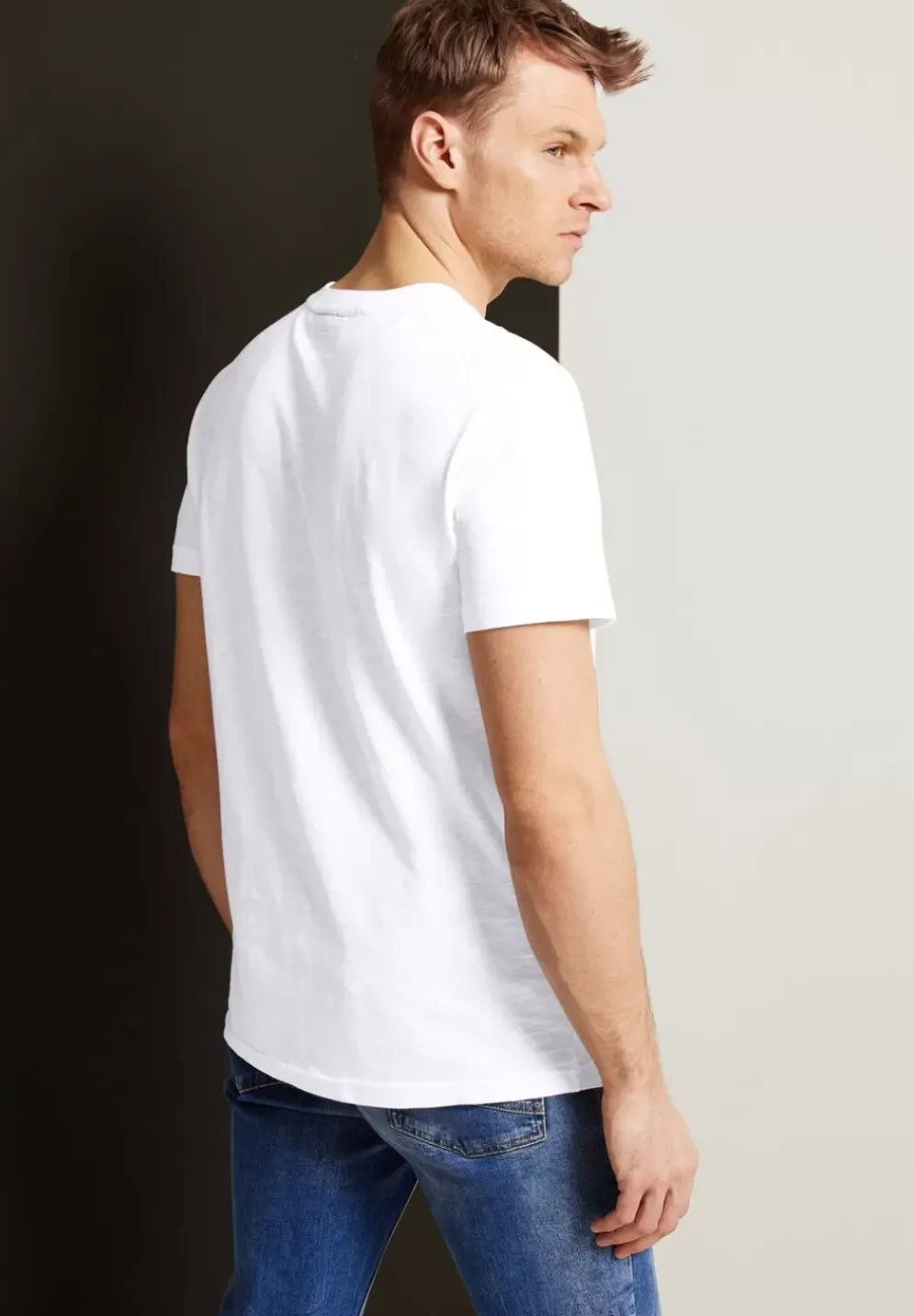 T-Shirt Mit Wordingprint