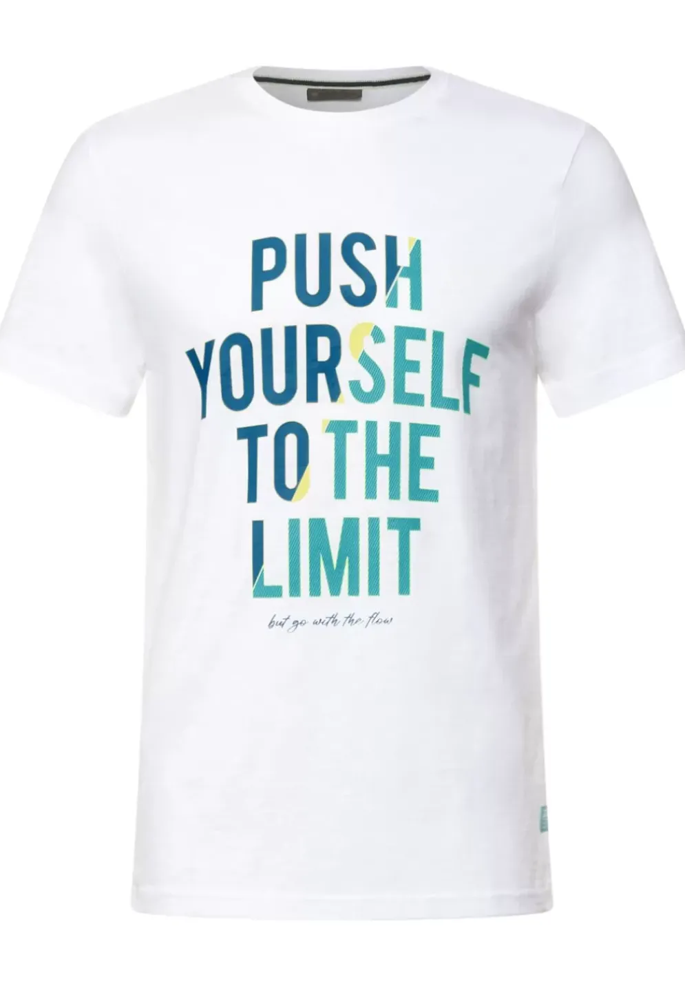 T-Shirt Mit Wordingprint
