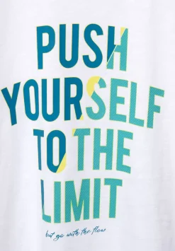 T-Shirt Mit Wordingprint