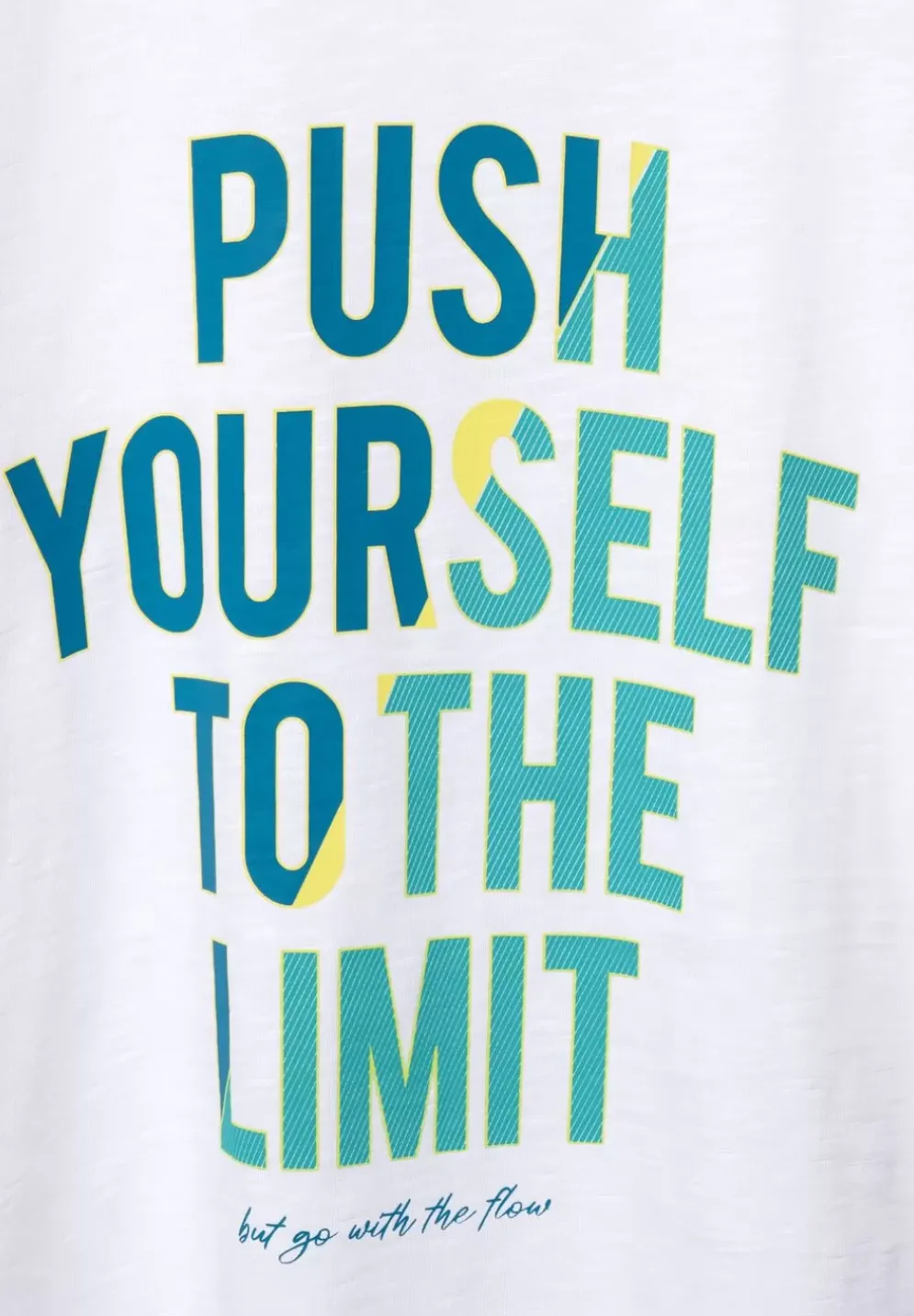 T-Shirt Mit Wordingprint