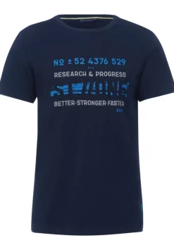 T-Shirt Mit Wordingprint